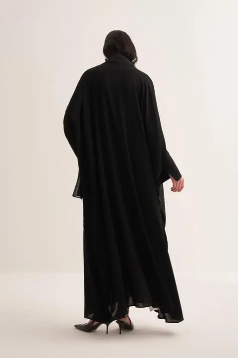 Bahar Abaya - Black, photo 4