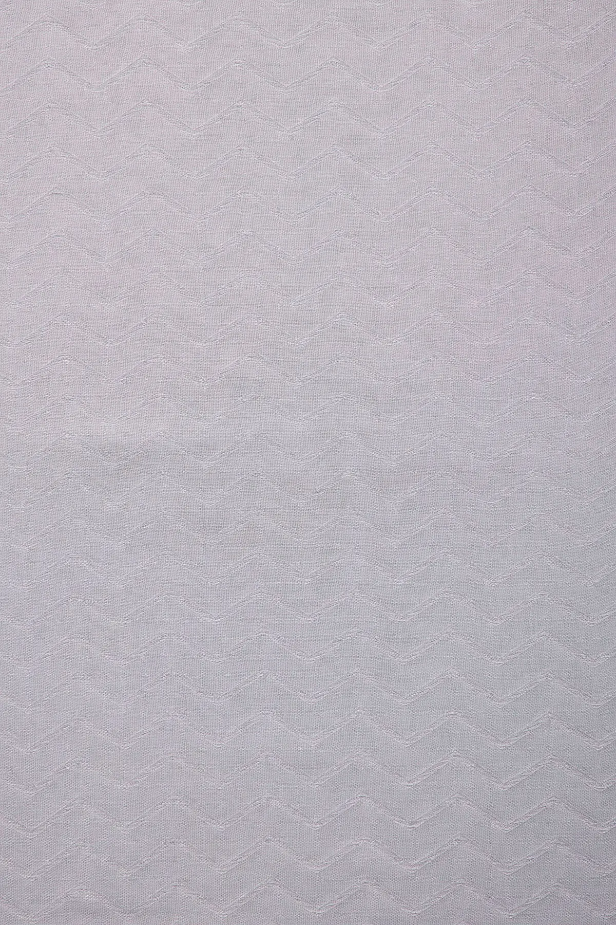 NOA SOFT Zigzag Pattern Shawl – Gray, photo 2