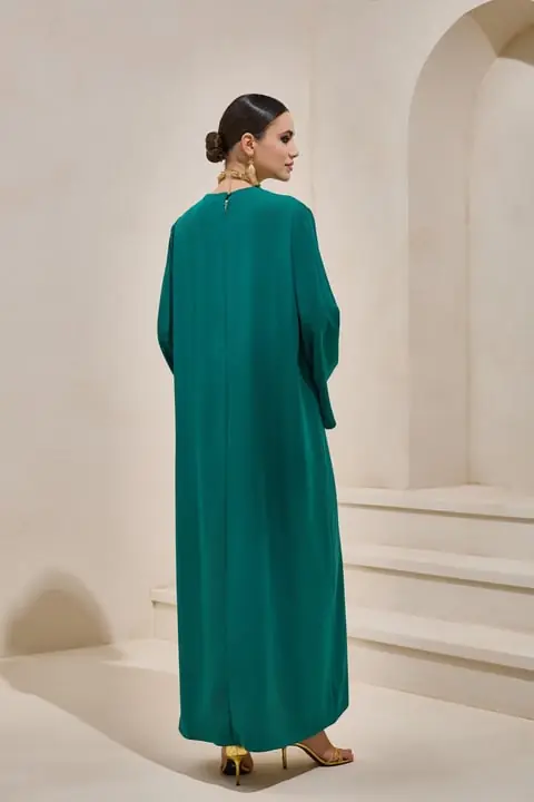 Double Dress Set - Emerald, photo 3