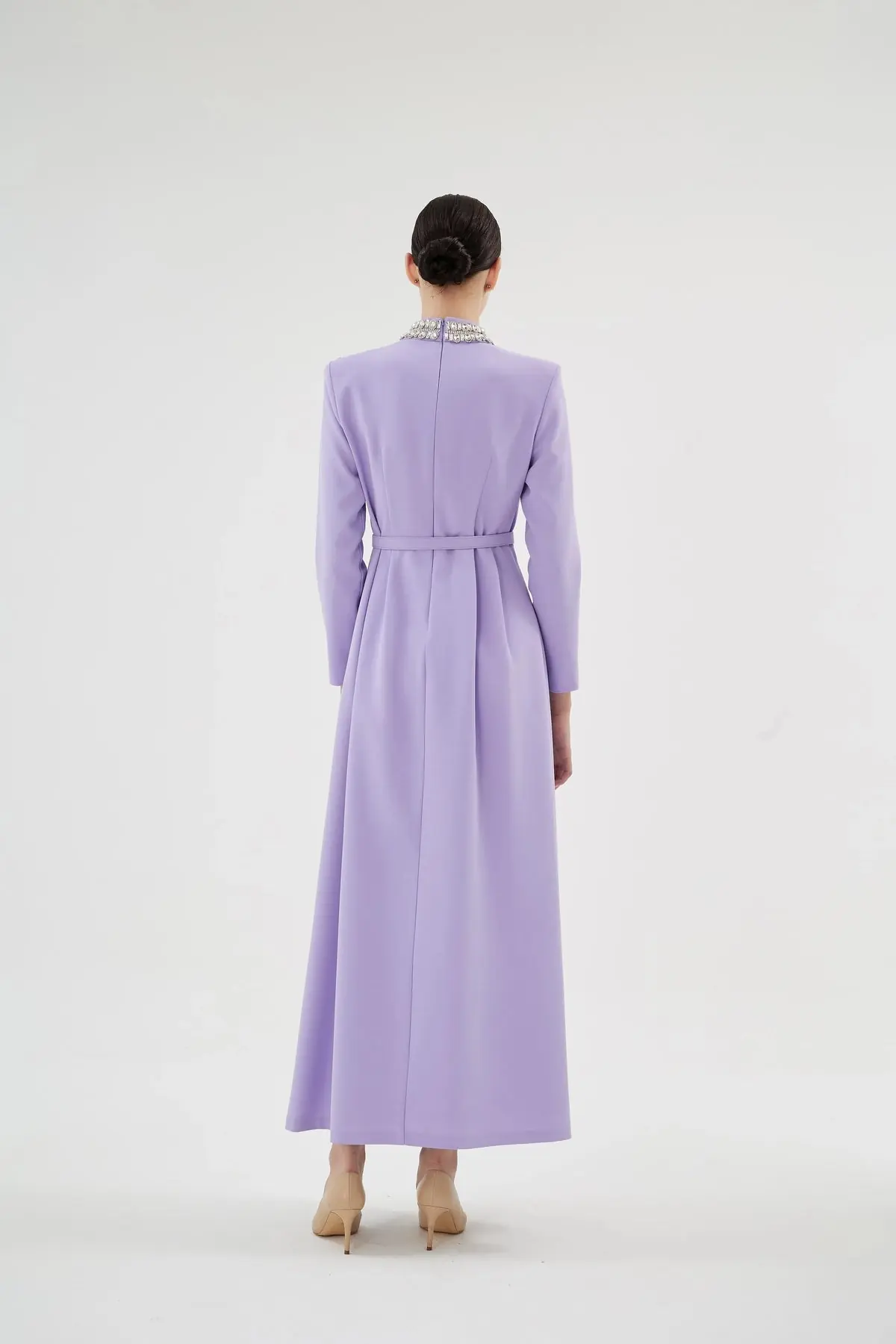 Menta Clara Dress — Lila, photo 7