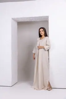 White Linen Dress, photo 4