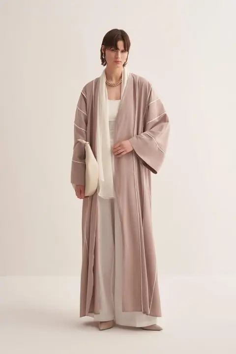 Nature Abaya - Beige