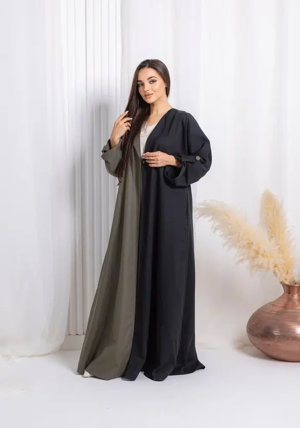 Green Black Abaya, photo 4