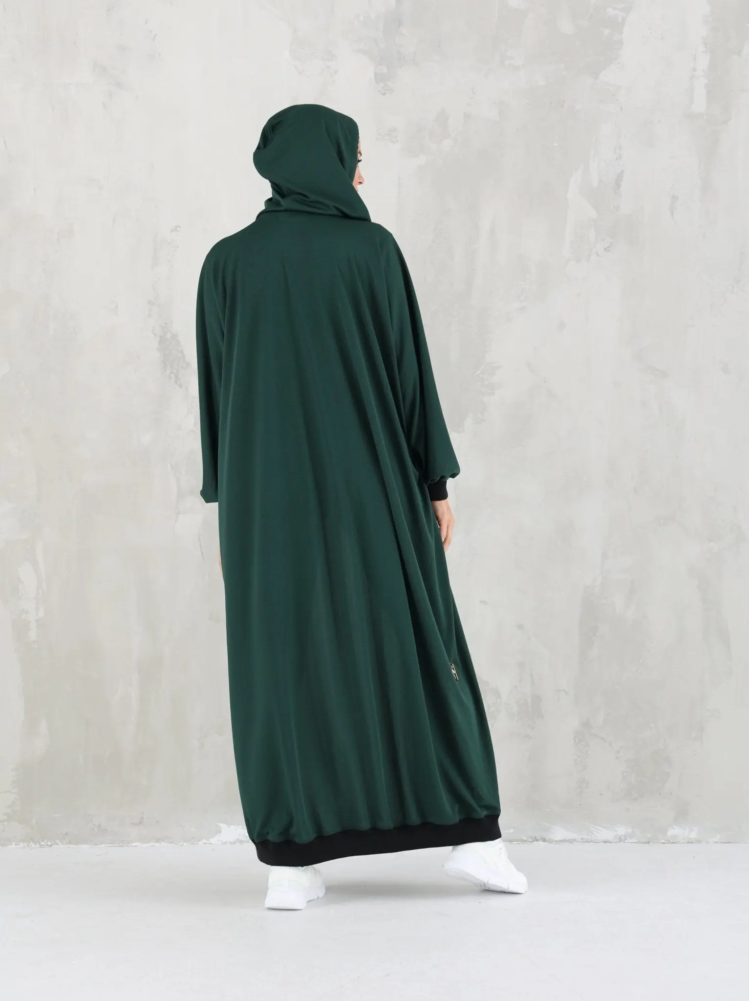 Forest Green Hoodie sporty wear, photo 2