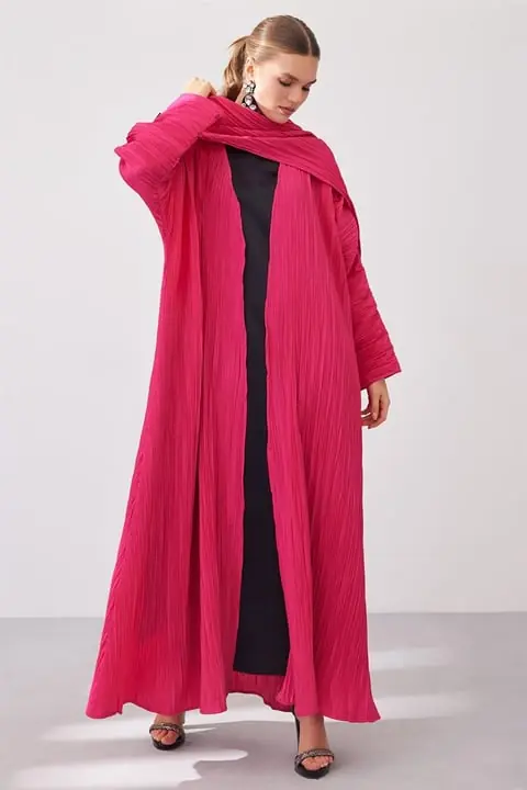 Pilise Abaya - Pink, photo 2