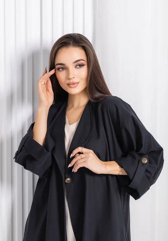 Black Abaya, photo 5