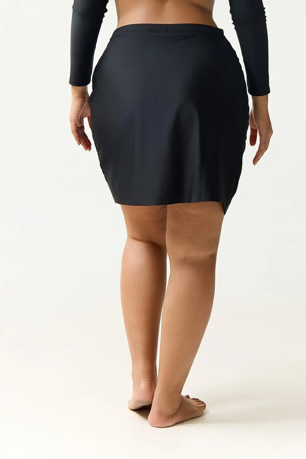 Swim Skirt - Black, photo 5