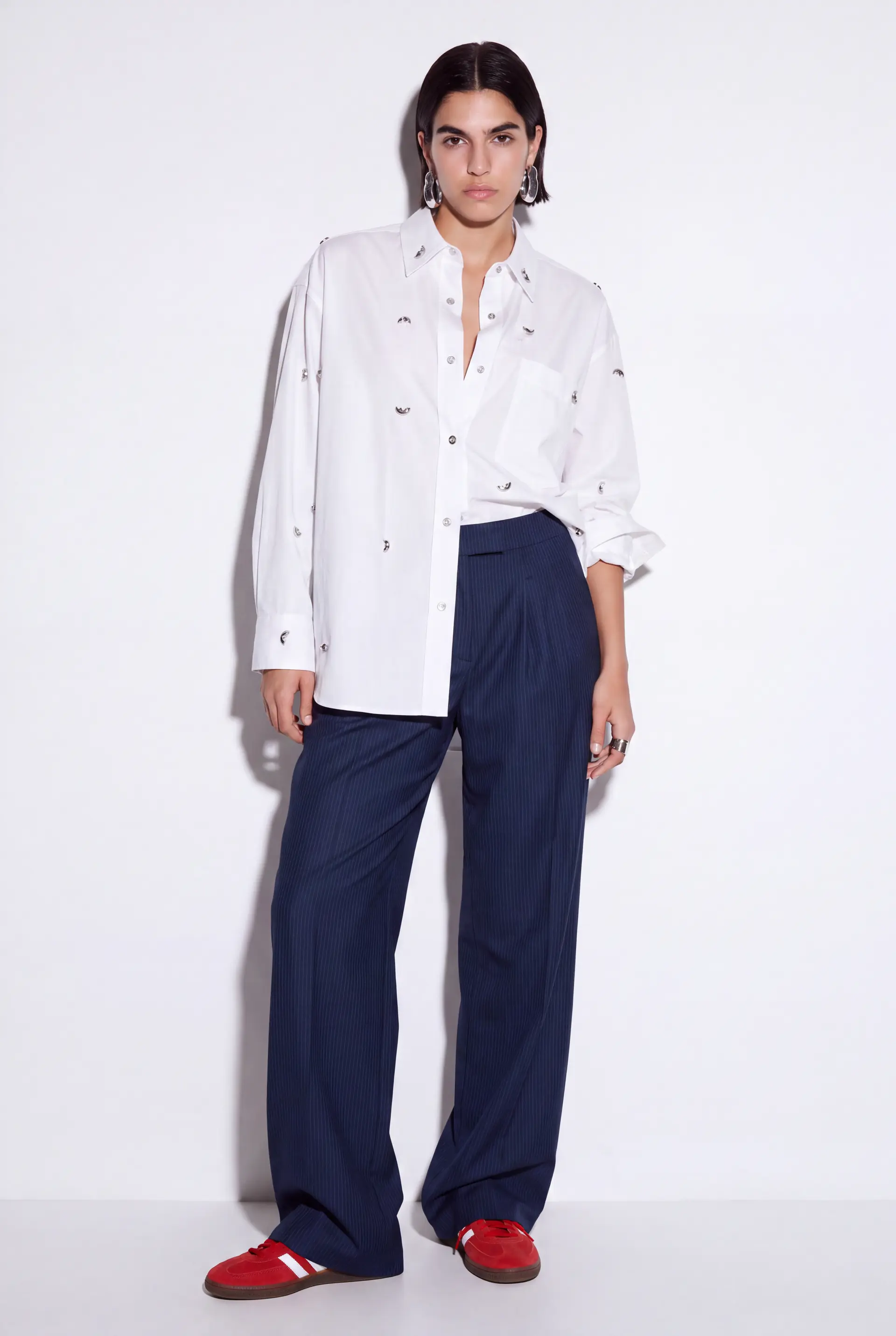 Madeleine Wide Leg Pants