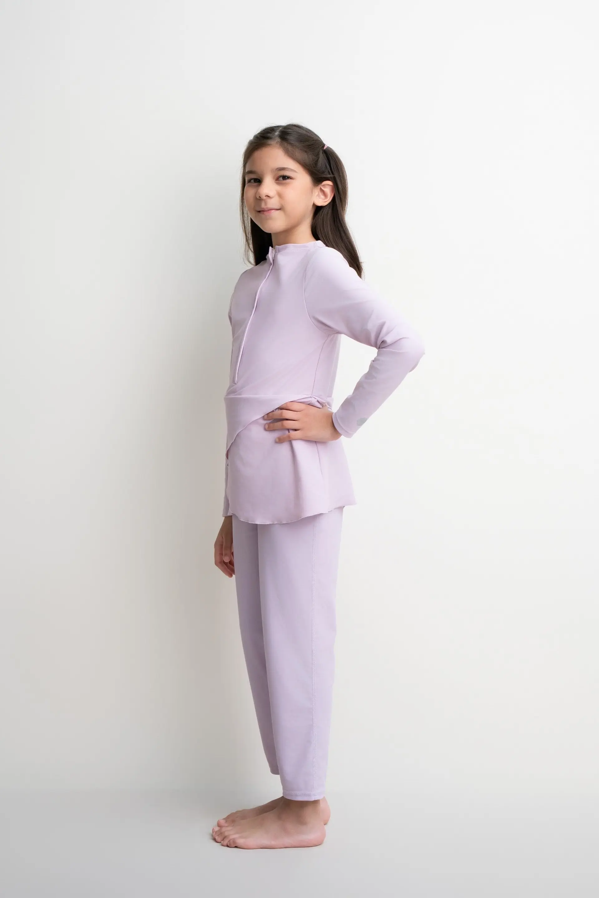 Lula Kids Two Piece Swimwear - Bloom, photo 2