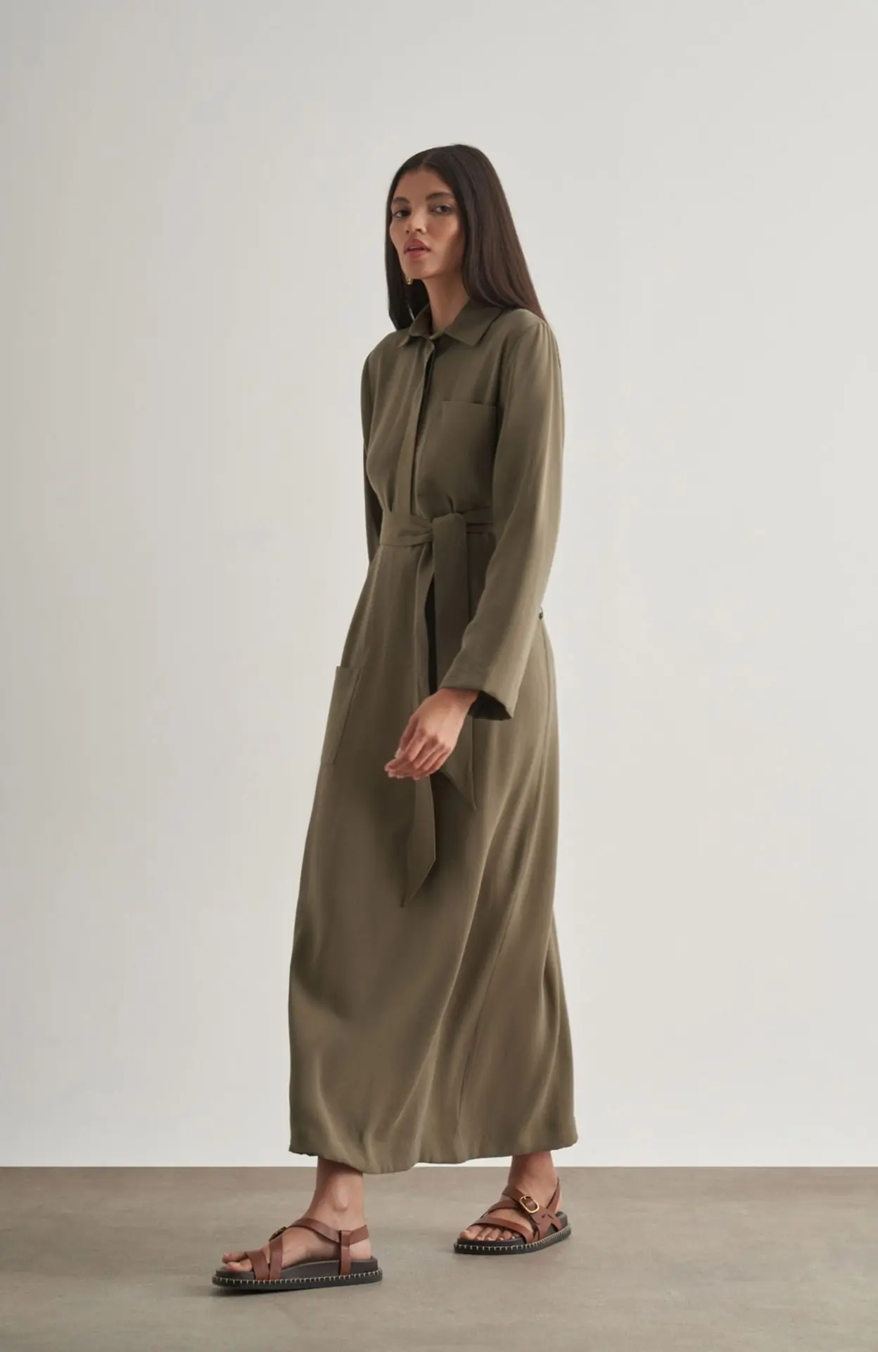 Mizalle Shirt Dress, photo 2