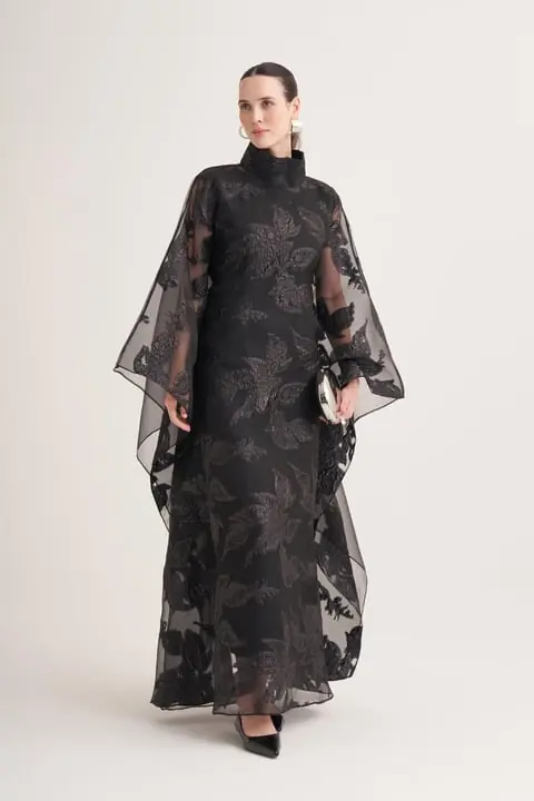Jade Kaftan – Black