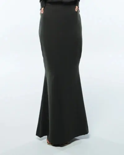 Sonne Skirt - Olive Green, photo 3
