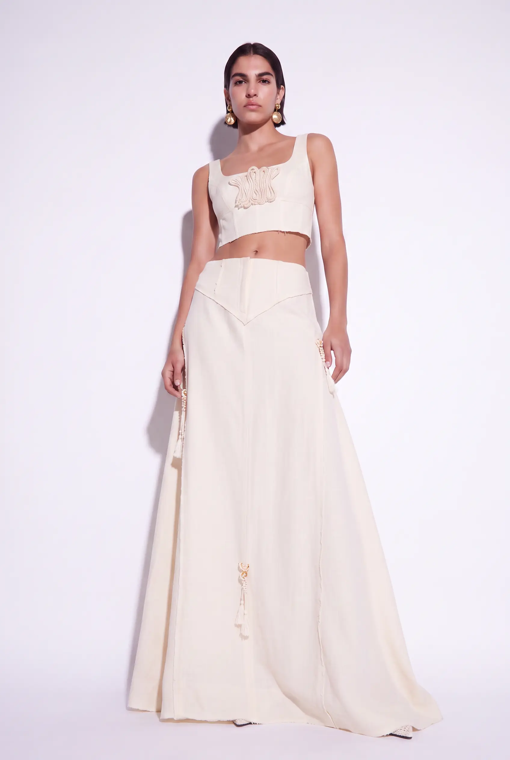 Solé Maxi Skirt Low Waist, photo 2