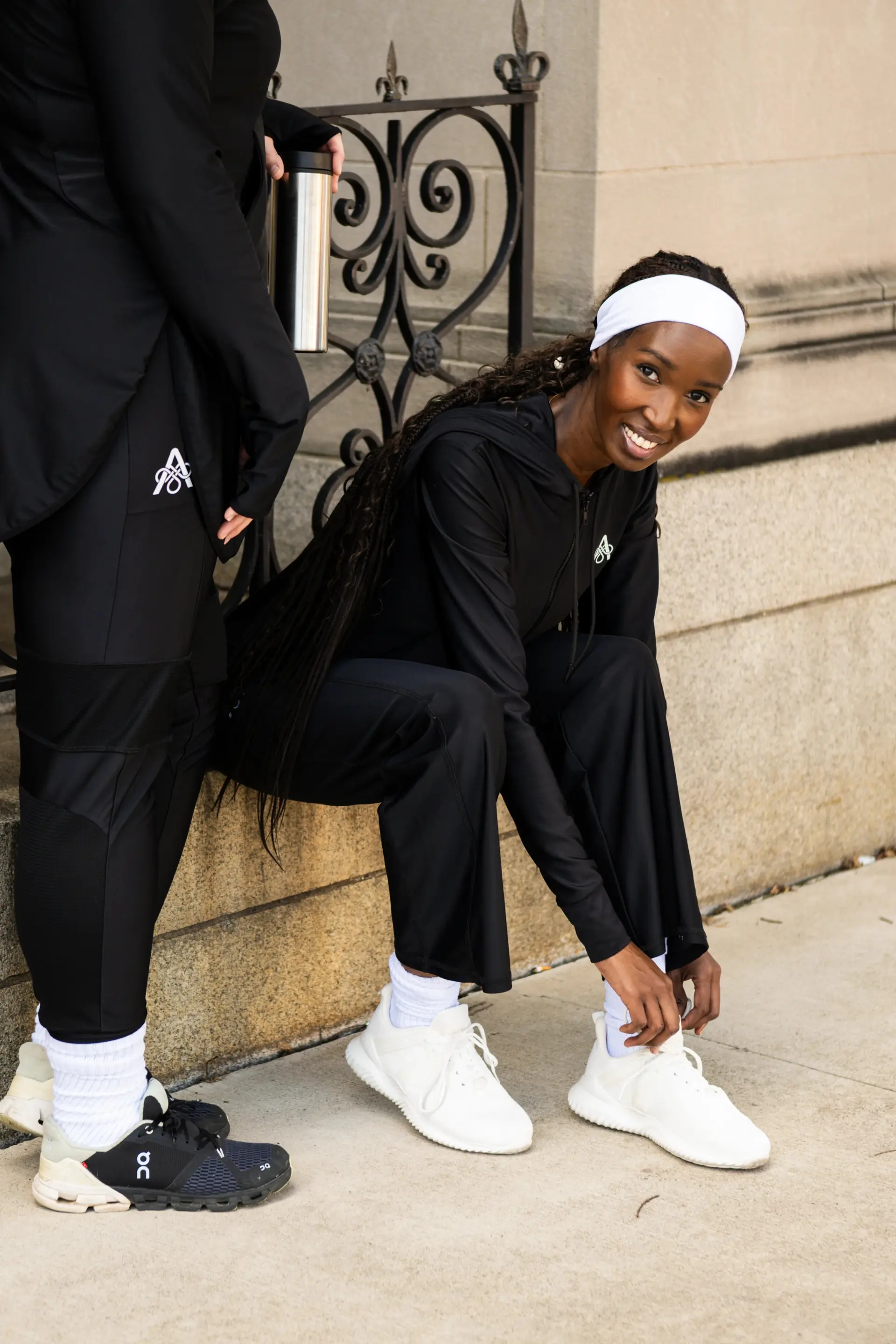 Amy Flared Performance Pants - Noir, photo 2
