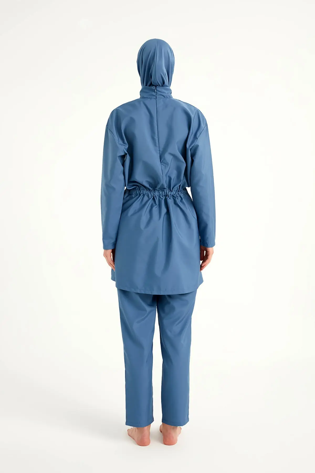 Andalus Full Coverage Burkini Set with Front Ruching A2502-6, photo 6