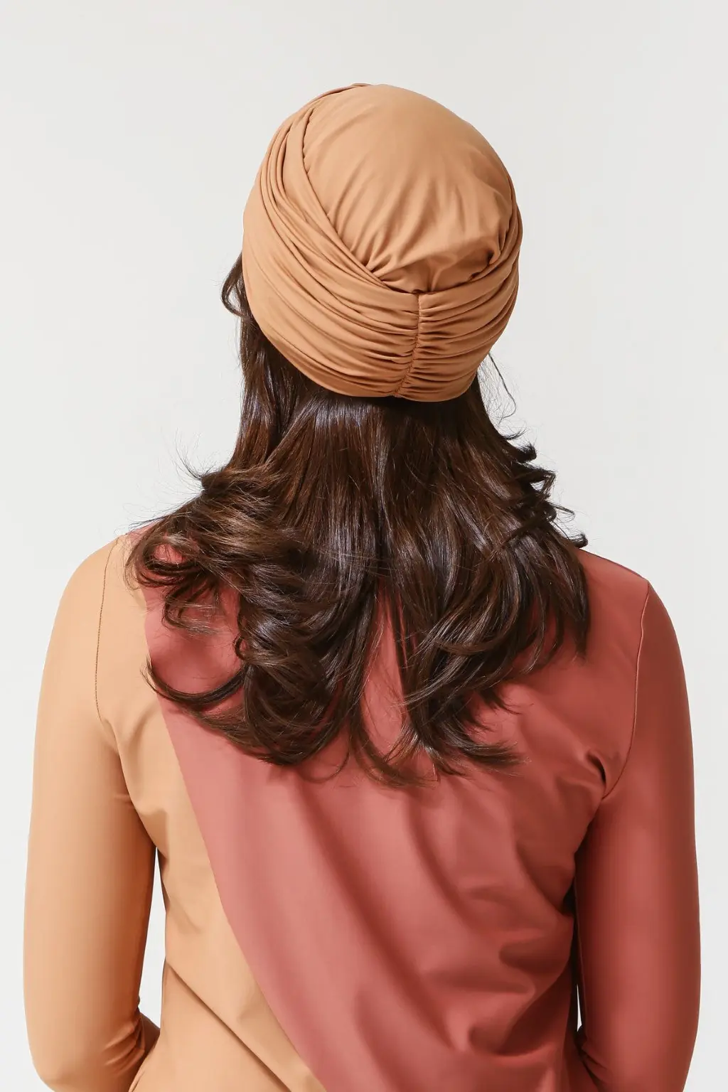 Swimming Turban - Sand, photo 3