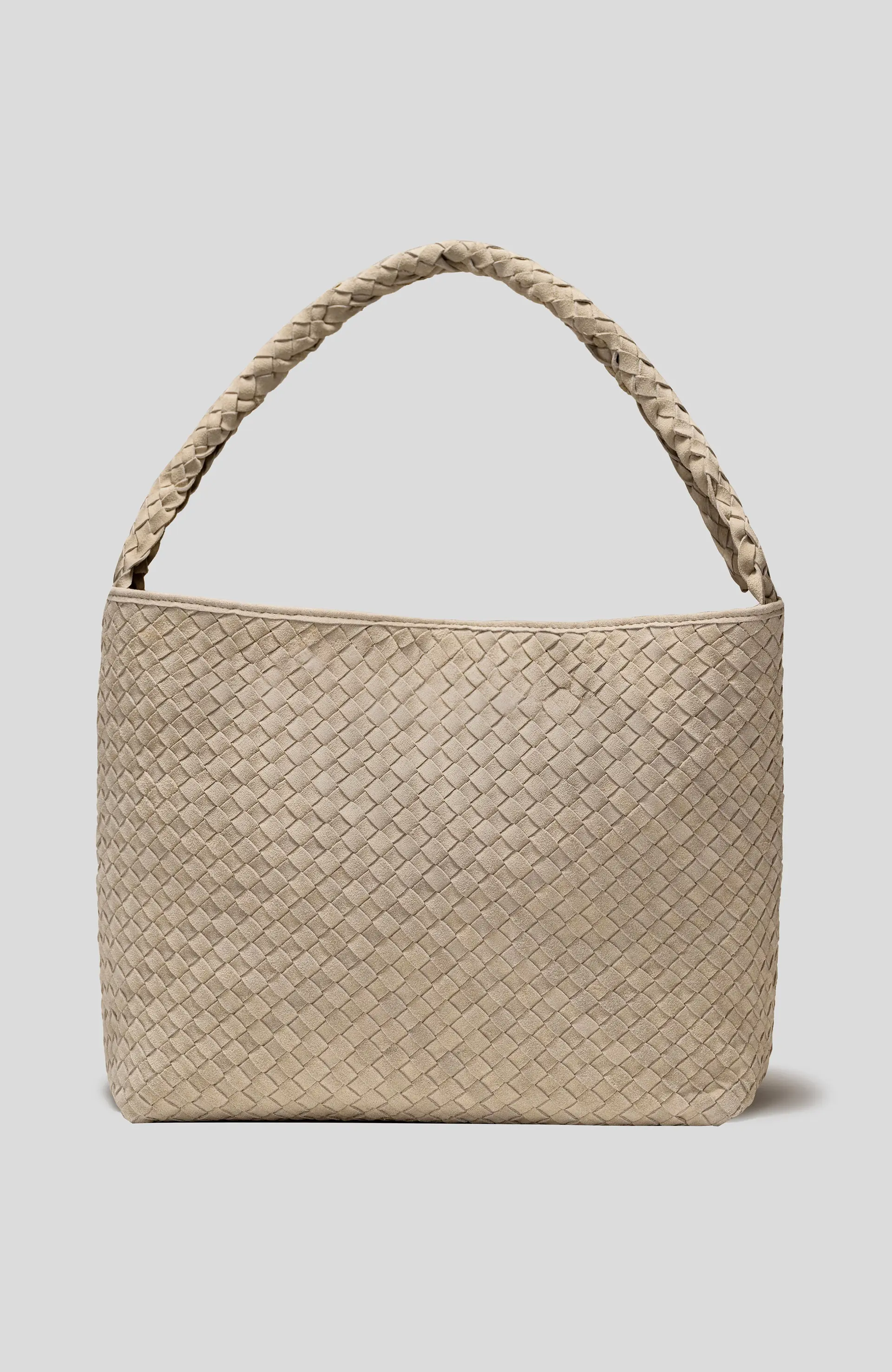 Ecotorie - San Antonio - Hobo Bag - Beige, photo 2