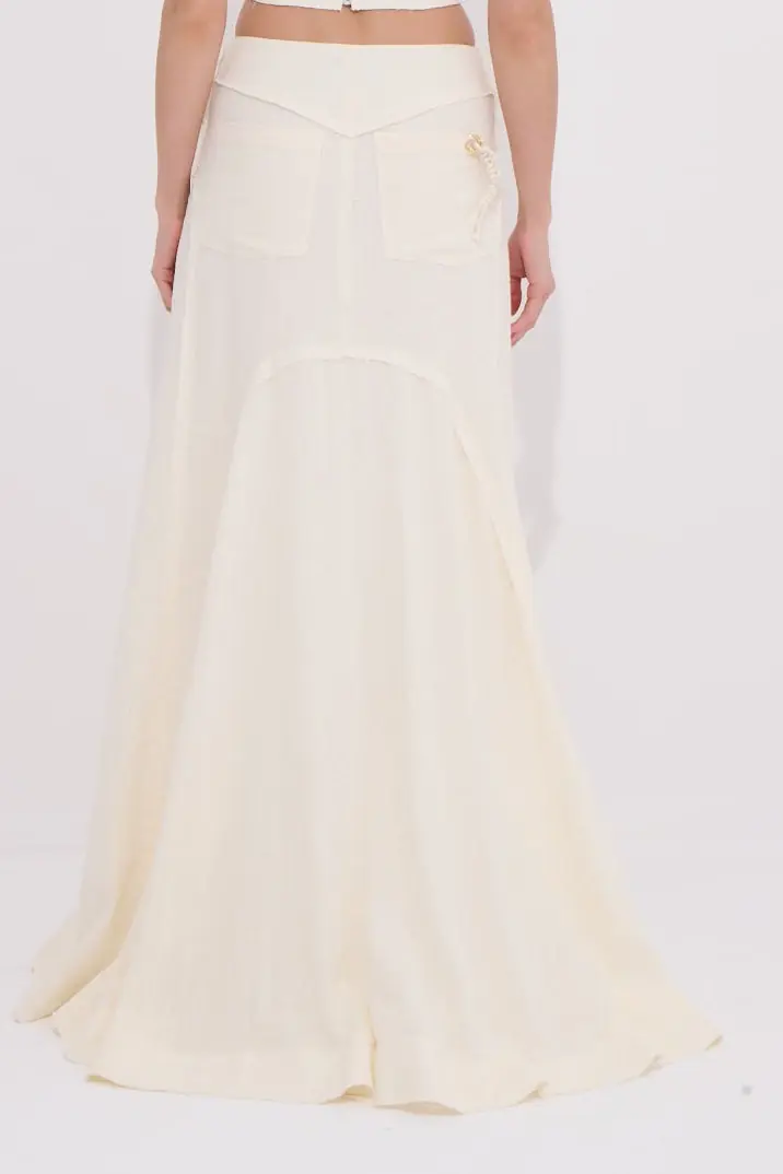 Solé Maxi Skirt Low Waist, photo 8