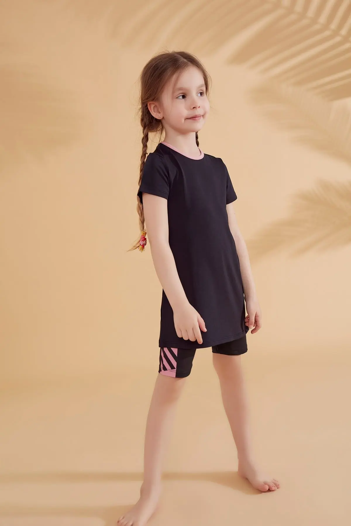 Lycra Black Kids Swimsuit K2336, photo 2