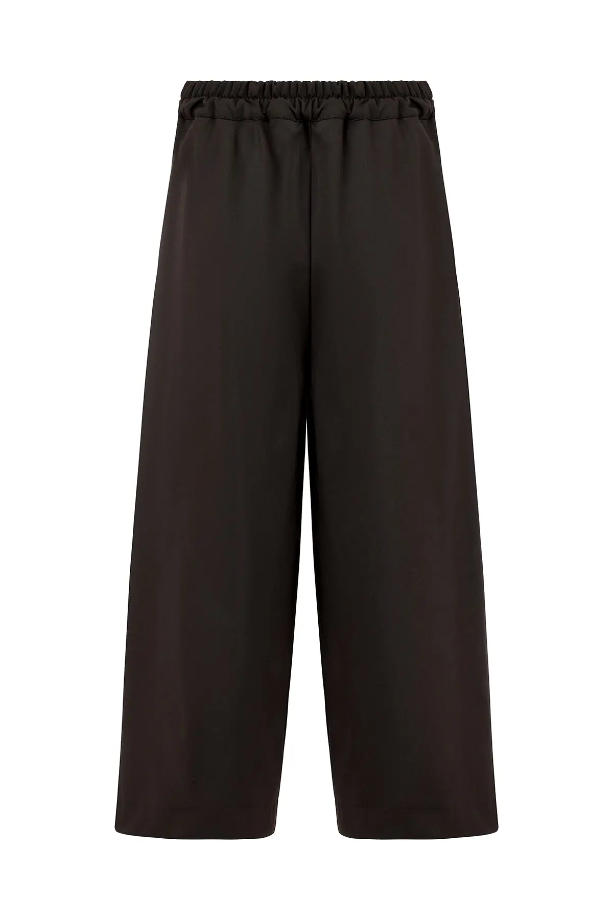 MOSS FLOW Brown Relaxed Trousers, photo 4