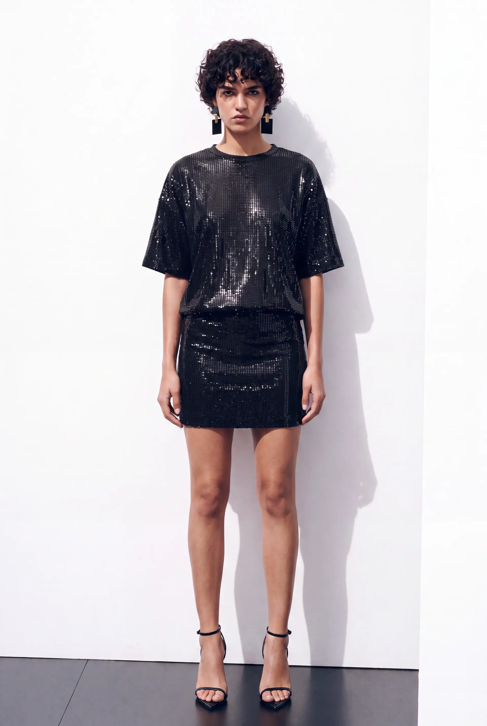 Raya Sequined T-Shirt Relaxed Fit, photo 4