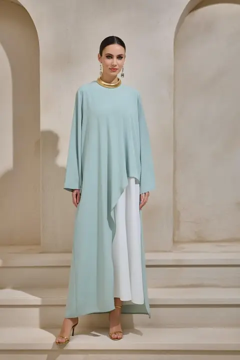Double Dress Set - Mint Green, photo 2