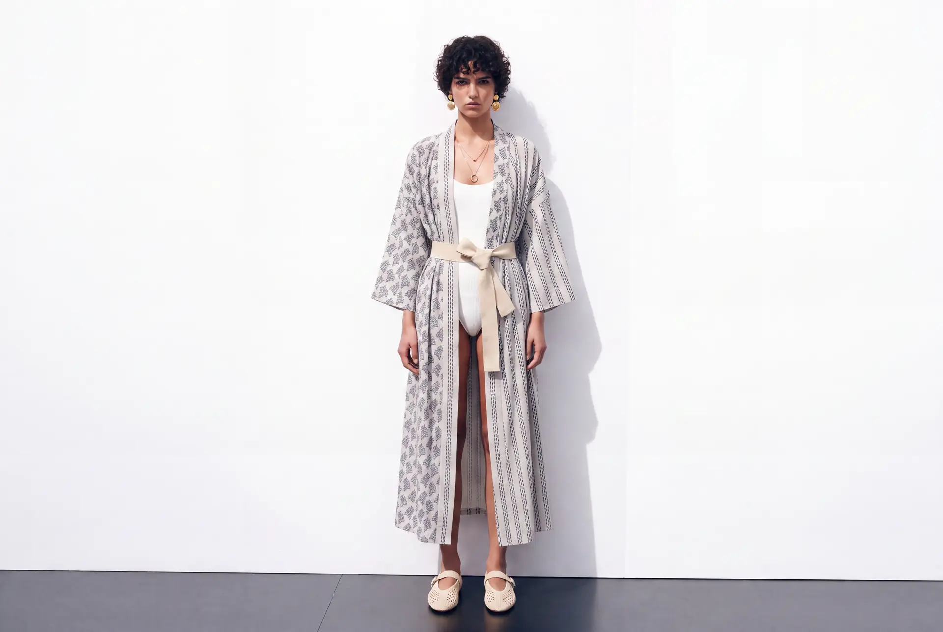 Polino Asymmetric Kimono, photo 3
