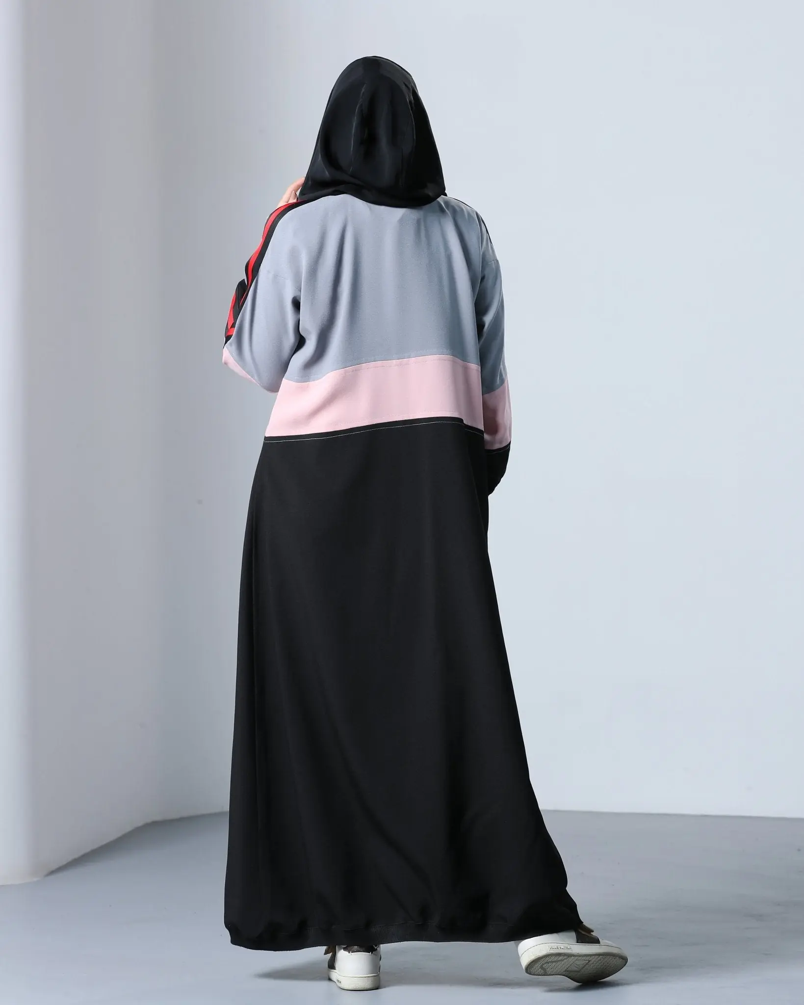 Grey Pink Stripe sporty wear, photo 5