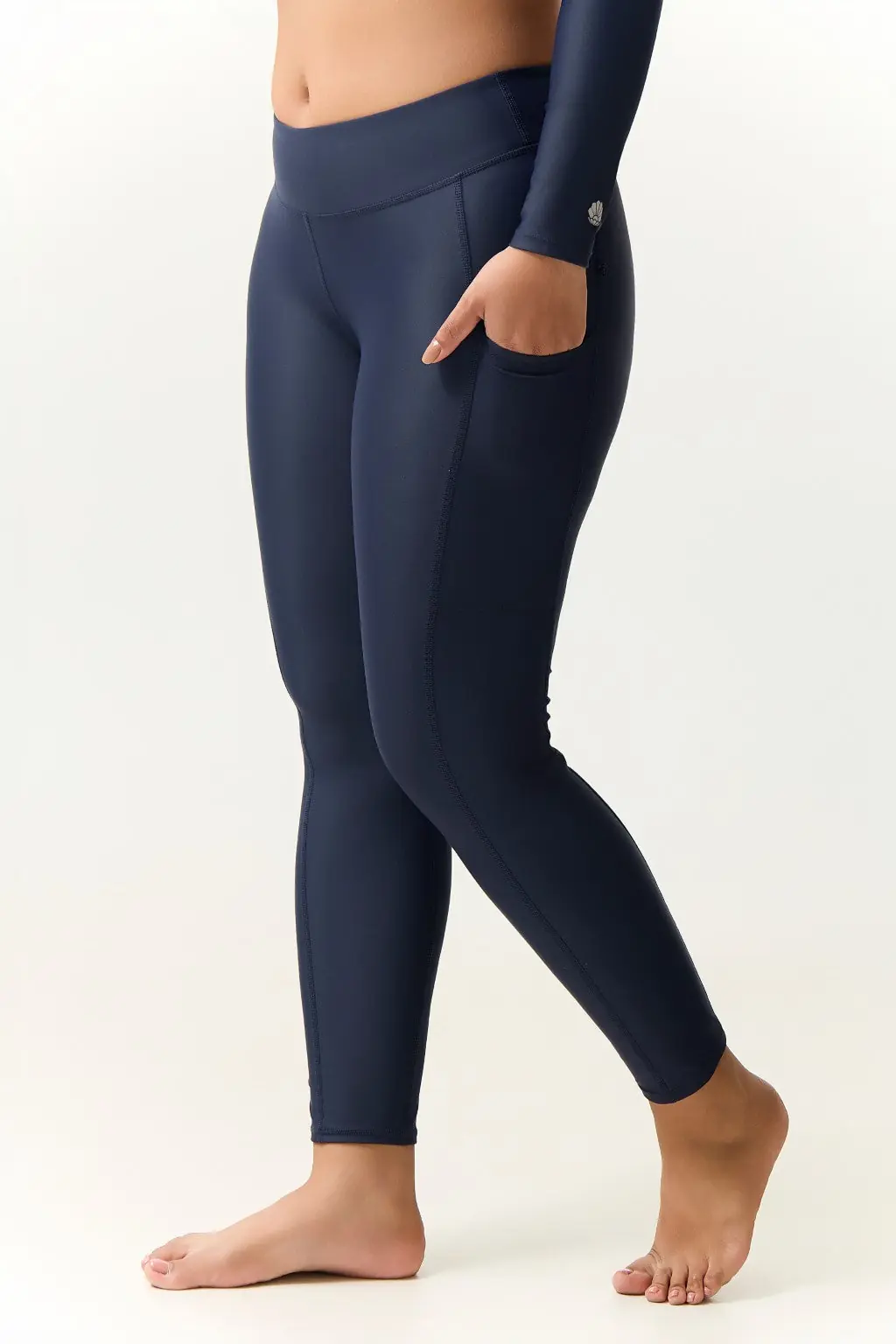 Swim Pocket Tights - Midnight, photo 5